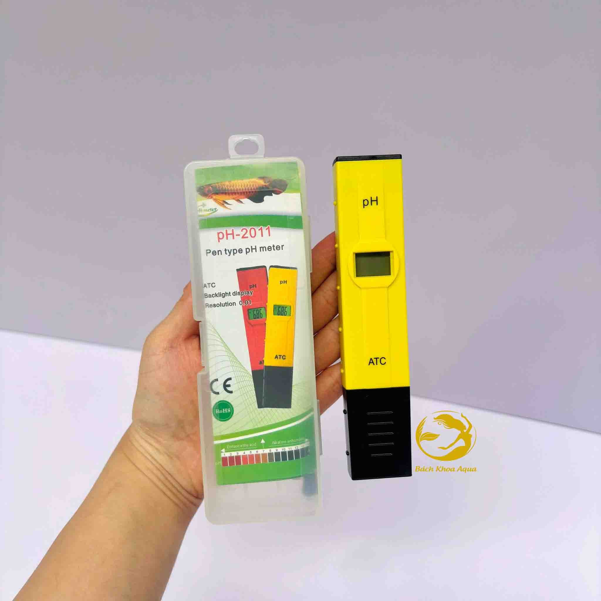 Bút đo pH hiển thị số chính xác